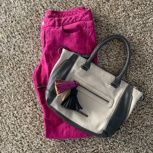 Steve Madden Bsocial Crossbody Purse with Tassels